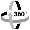 360 Degree Icon