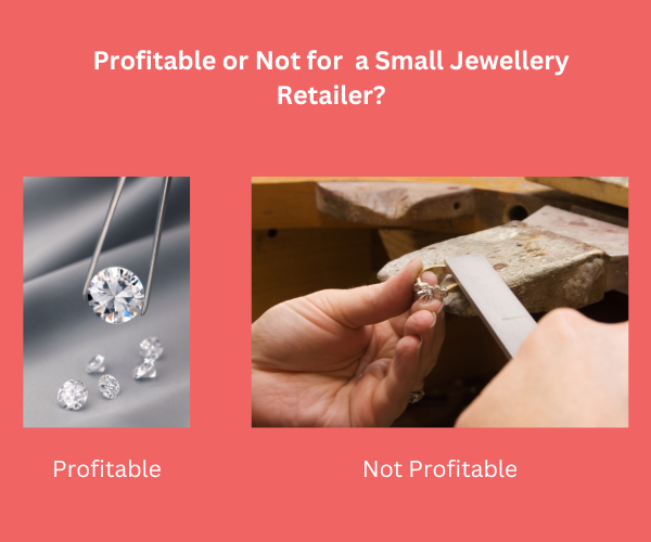 Profits for a Small Jewellery Retailer